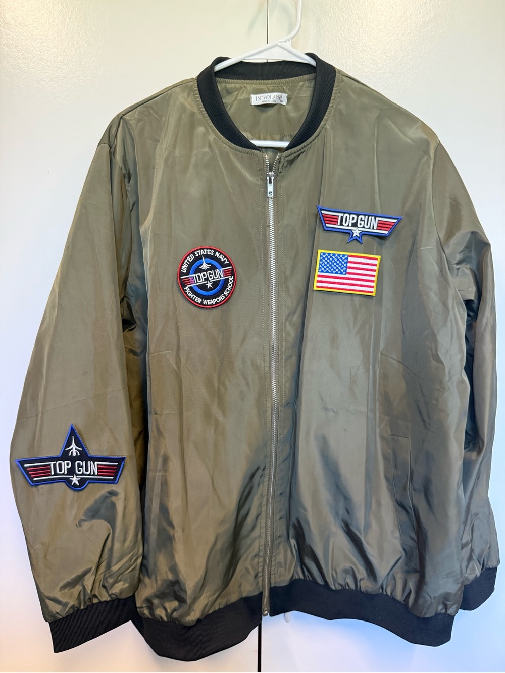Top Gun Bomber Jacket - maverick, Halloween.